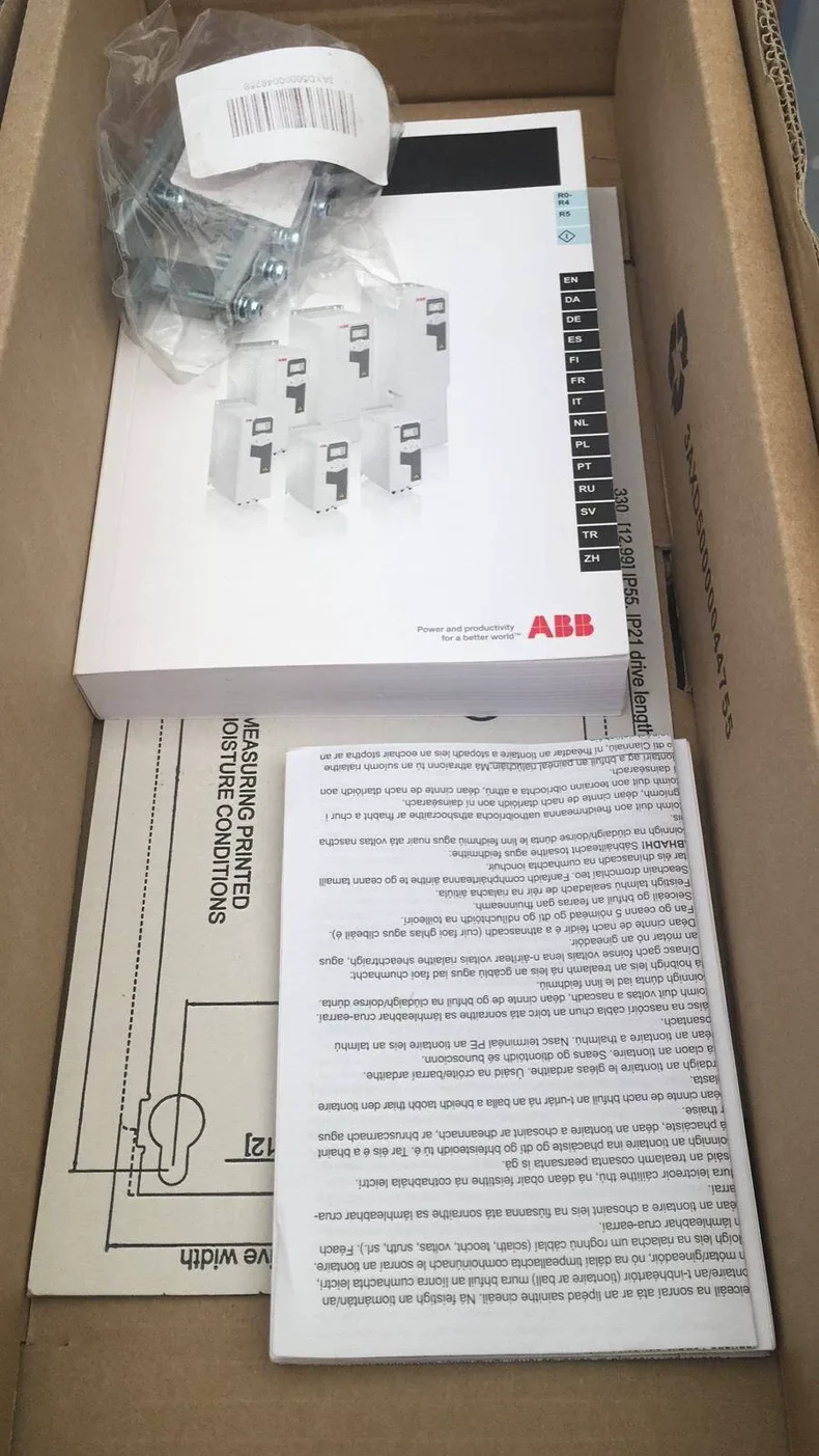 ABB Inverter ACS580-01-03A4-4+B056 3P AC380V ~ 415V 1.1KW 2