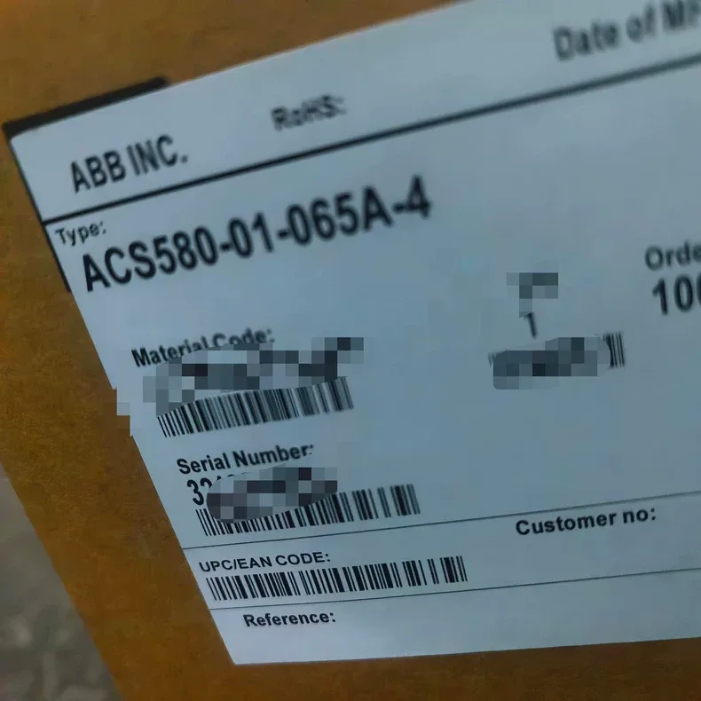 ABB ACS580-01-065A-4 Frequency converter 3