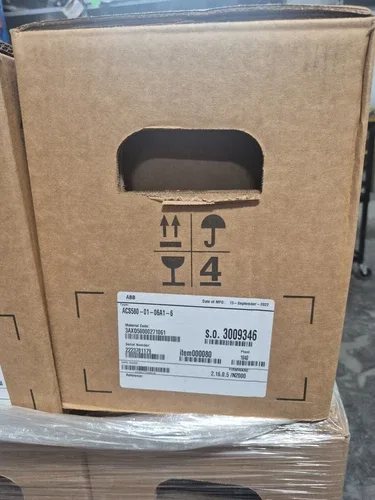 ABB ACS580-01-06A1-6 4kW 3 Phase general purpose wall-mounted drive VFD 2