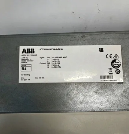 ABB ACS580-01-073A-4+B056 Frequency converters 3ABD00045678-D ^ 3