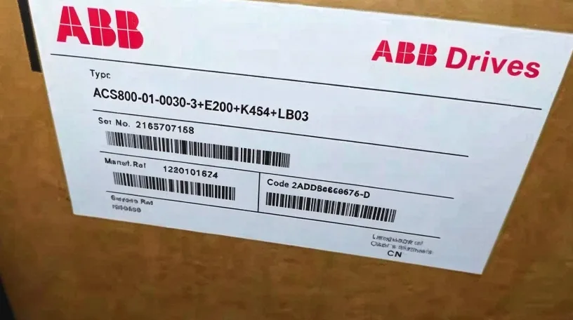 ABB ACS800-01-0030-3+E200+K454+LB03 2