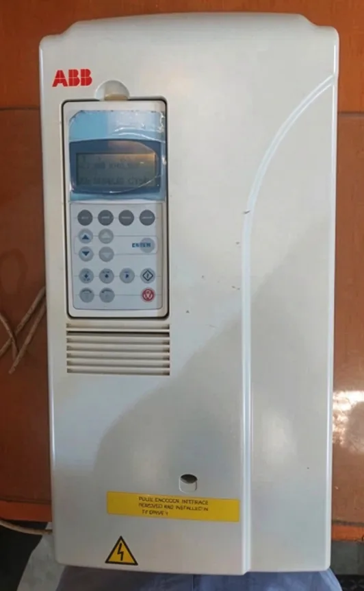 ABB VFD DRIVE ACS800-01-0040-5+D150+E200+K454+L502+L503+N671+P901 2
