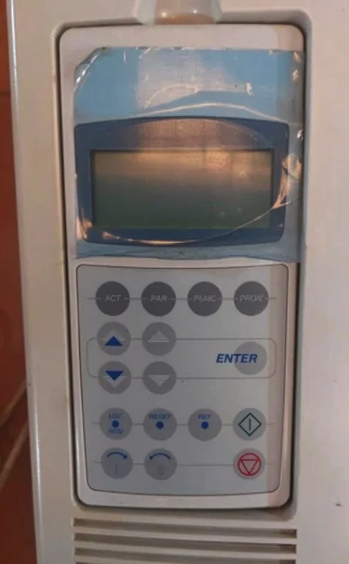 ABB VFD DRIVE ACS800-01-0040-5+D150+E200+K454+L502+L503+N671+P901 4
