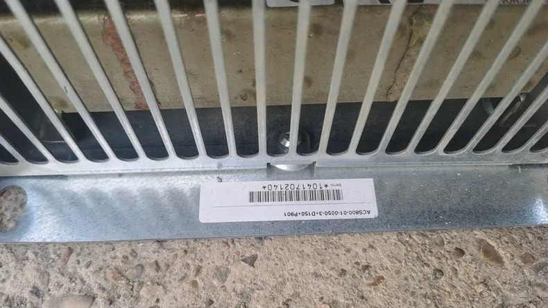 ABB ACS800-01-0050-3+P901 Inverter 45kW 4