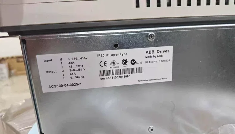 ABB ACS800-04-0025-3 Frequency Converter 3