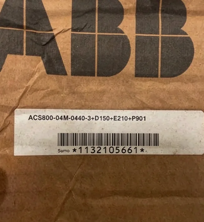 ABB ACS800-04M-0440-3+D150+E210+P901 Frequency converter 2