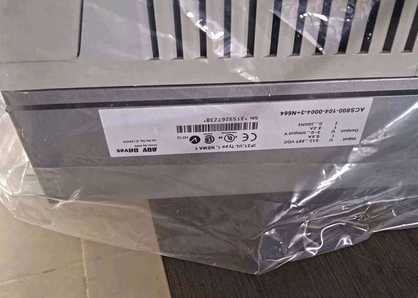 ABB INVERTER ACS800-104-0004-3+N664 2