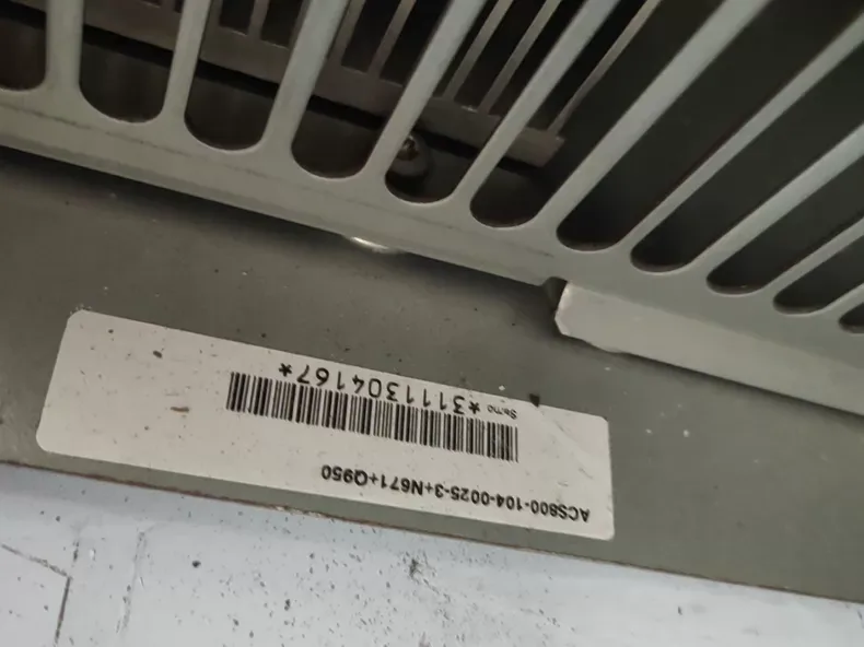 ABB ACS800-104-0025-3+N671 frequency converter 4