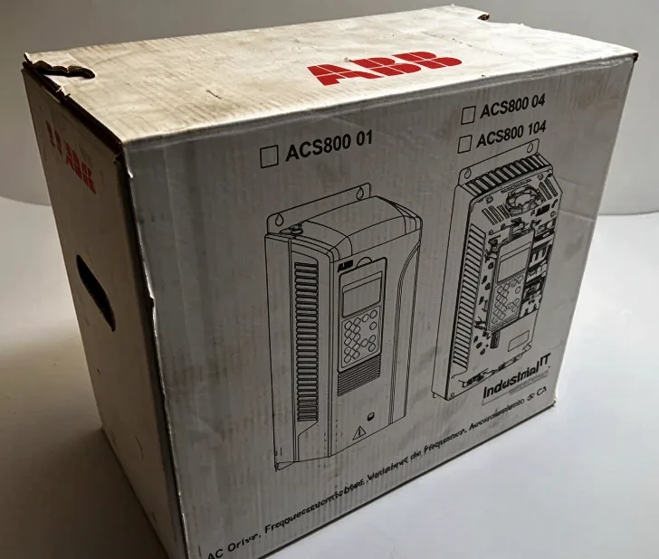 ABB Frequency Converter ACS800-DEMAG-01-0025-5+N672+R721 Inverter Dedrive Pro