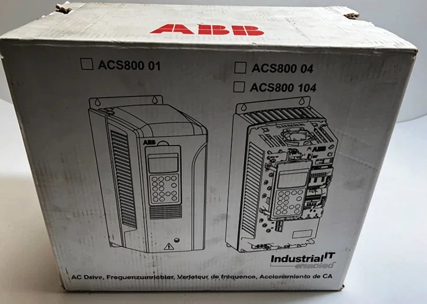 ABB Frequency Converter ACS800-DEMAG-01-0025-5+N672+R721 Inverter Dedrive Pro 2