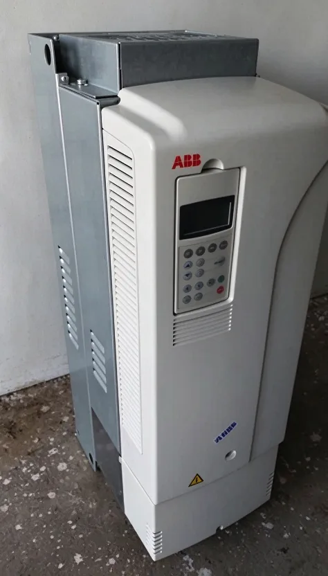 ABB ACS800-U11-0025-5+L502 3-Phase Drive Control Panel 33A 380-500V AC 3