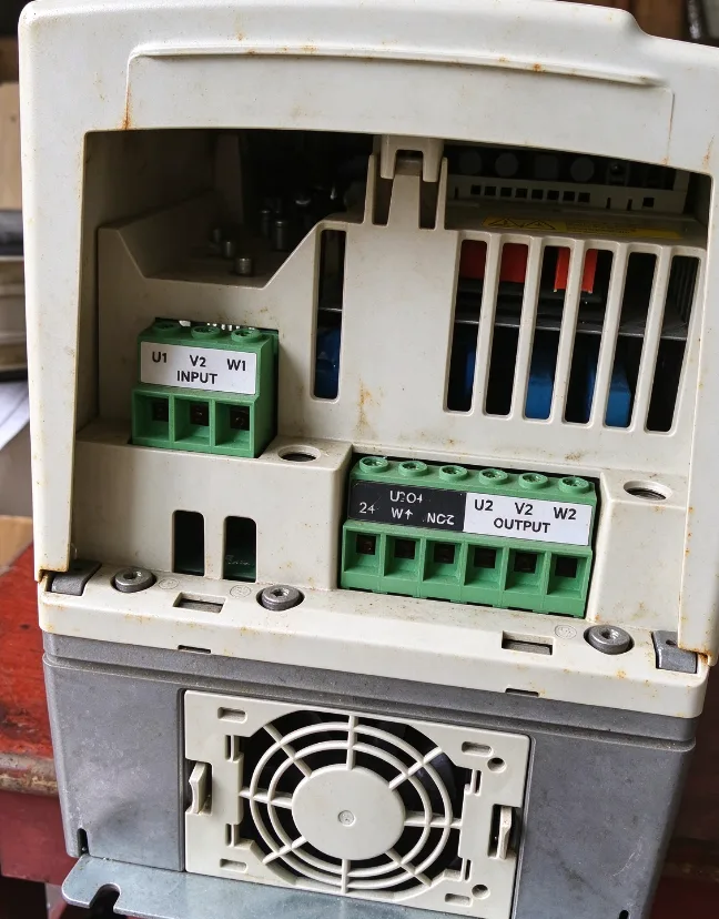 ABB ACS800-01-0011-5+E200+L502+L508+N652+P901 inverter 3