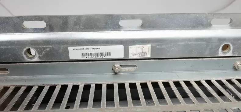 ABB ACS800-04-0400-3+D150+P901 Frequency converter 5