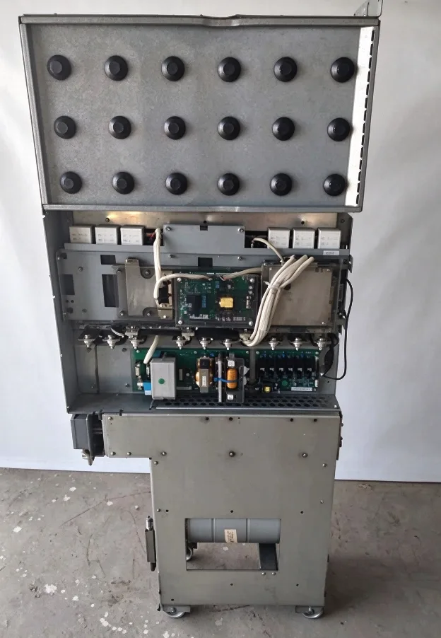 ABB ACS800-104-0580-7+C126+E205+V991 Inverter Drive Module 68685745 IP00 4