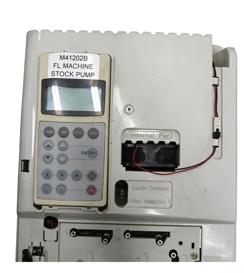 ABB ACS800-U1-0070-5+K454+P901 DRIVE 3PH 48.63HZ 380/500VAC 95A 2