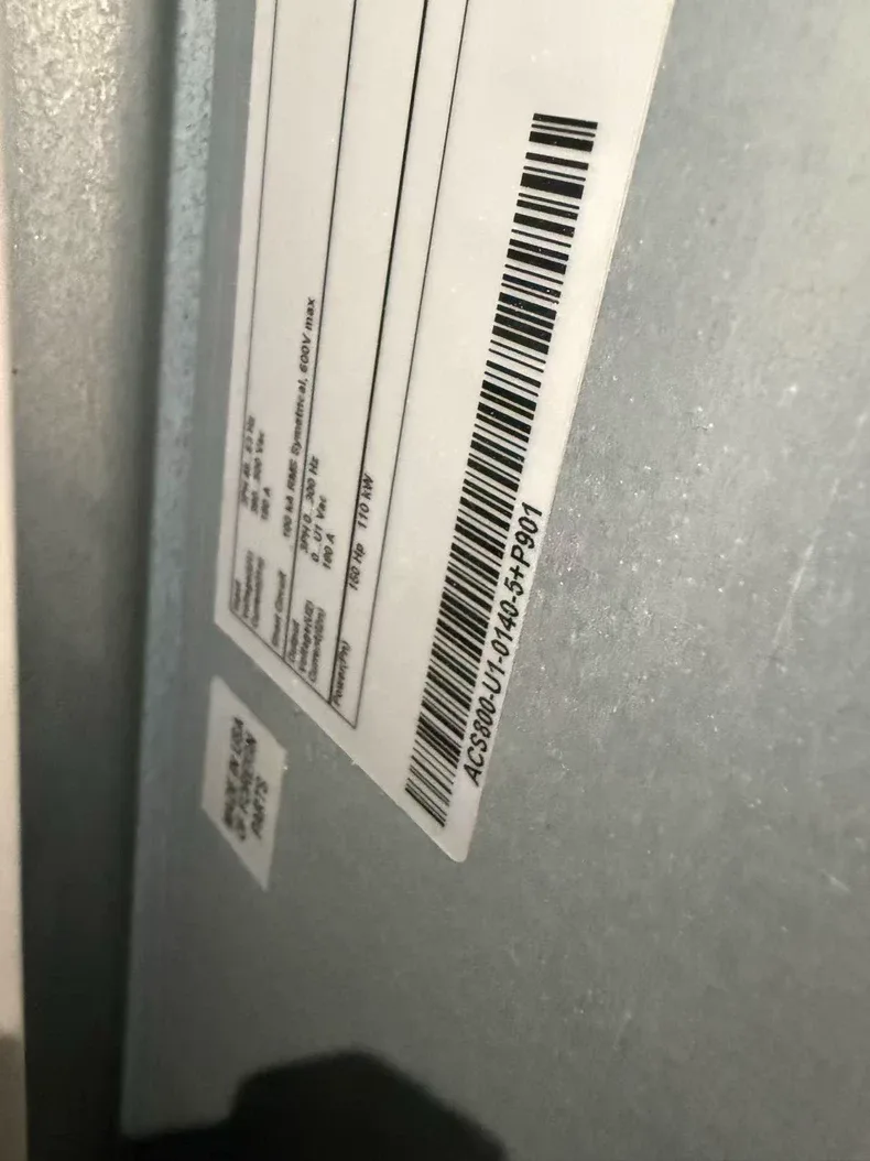 ABB ACS800-U1-0140-5+P901 Variable Frequency 2