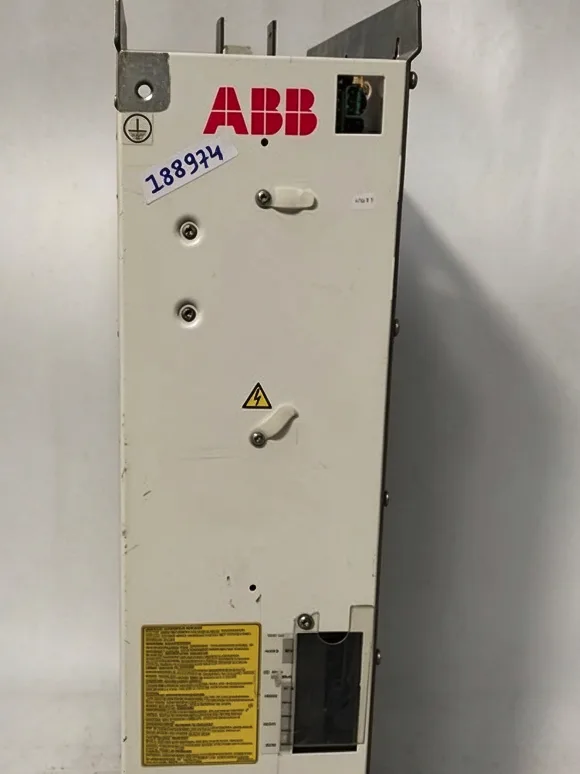 ABB ACS800-104-0075-7+F272+Q950 Inverter 12-32V DC APOW-01C AGPS21C 2