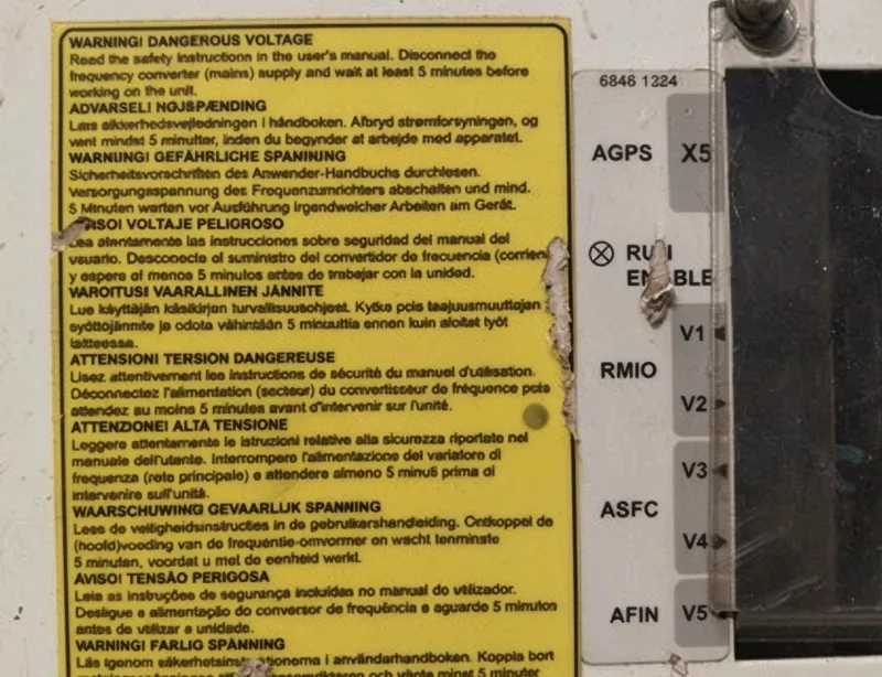 ABB ACS800-104-0075-7+F272+Q950 Inverter 12-32V DC APOW-01C AGPS21C 4