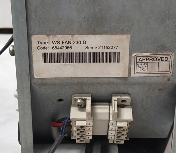 ABB ACS800-104-0145-7+F272+Q950 Inverter 12-32VDC 50/60HZ AGPS21C 3