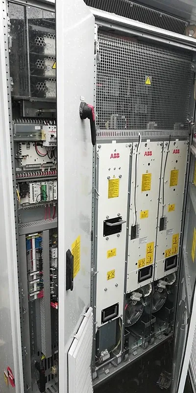 ABB frequency converter ACS800-104-0390-3+E205+V991 4