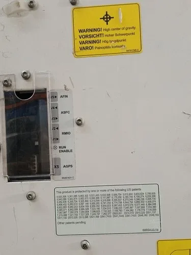 ABB ACS800-104-0440-7+E205+V991 Inverter Drive Module 68684935 709-976V DC 3