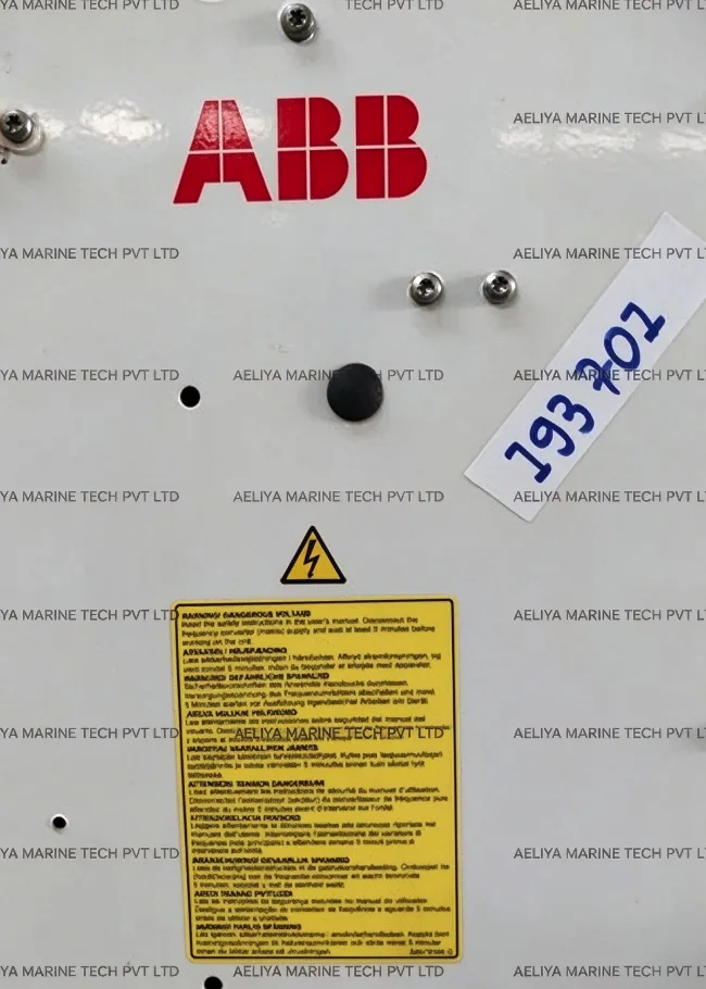 ABB ACS800-104-0580-7+E205 +V991 Industrial Inverter Drive 709-976 VDC 583 ADC 2