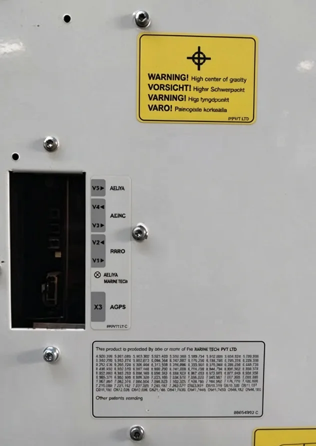 ABB ACS800-104-0580-7+E205 +V991 Industrial Inverter Drive 709-976 VDC 583 ADC 3
