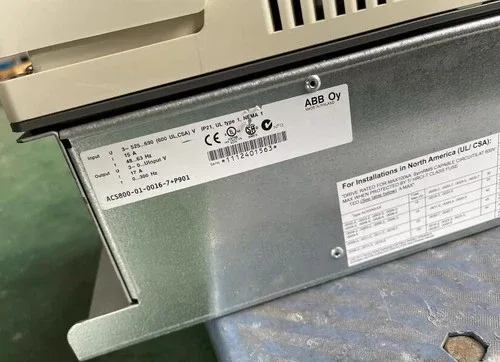 ABB ACS800-01-0016-7+P901 Frequency Converter 3ABD00011767-0001 HT 3