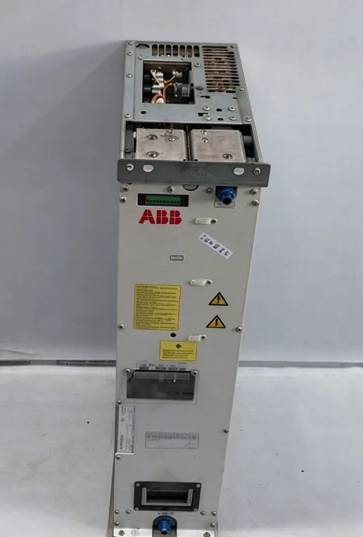 ABB ACS800-104LC07007+E205+Q950 Line Converter Inverter I/O Module Rev A AGPS21C
