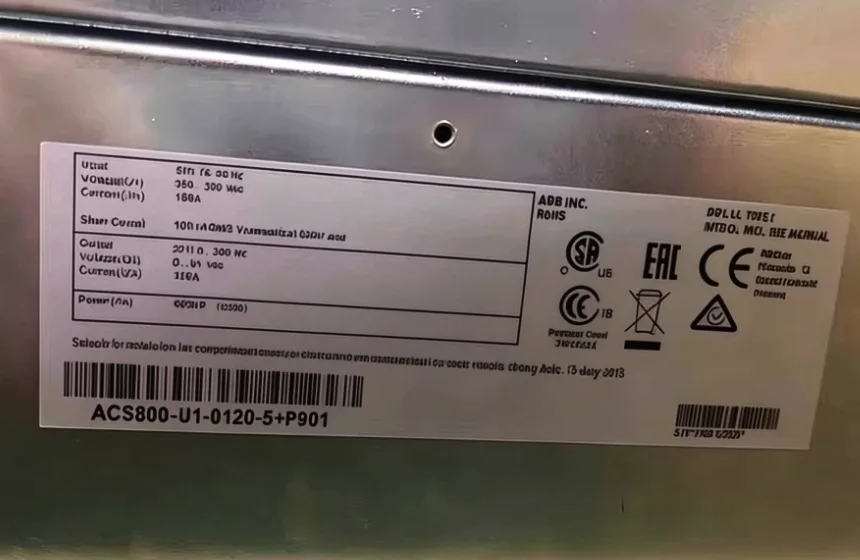 ABB ACS800-U1-0120-5 frequency converter 2