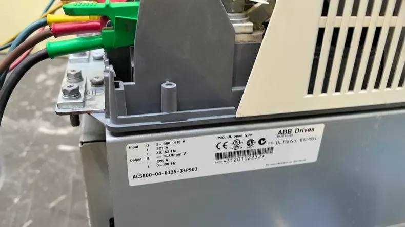 ABB Inverter ACS800-04-0135-3 2