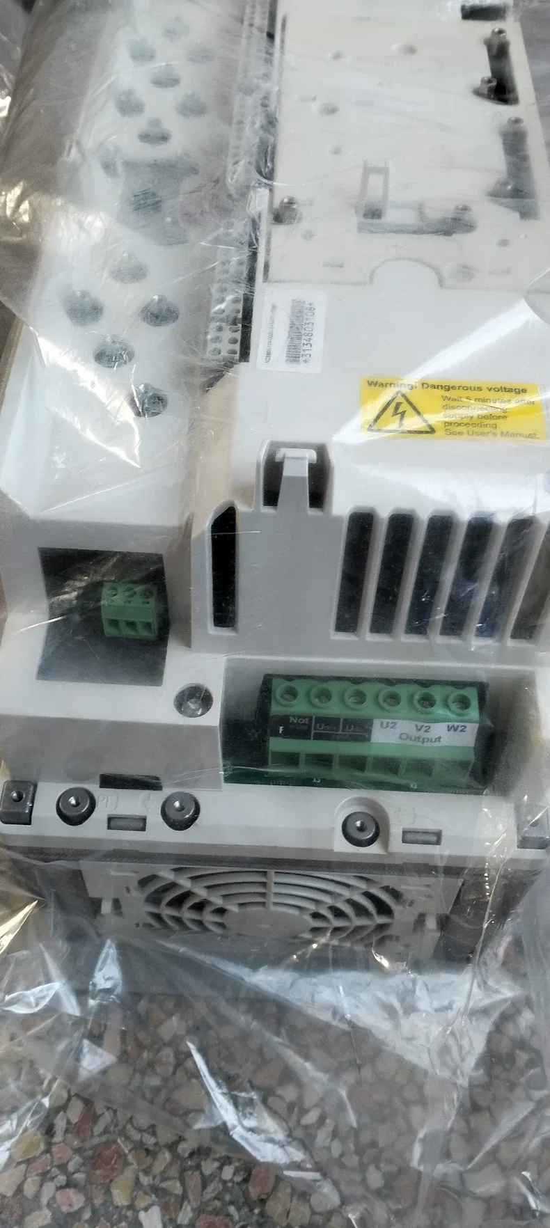 ABB inverter ACS800-104-0020-3+N671+Q950 3