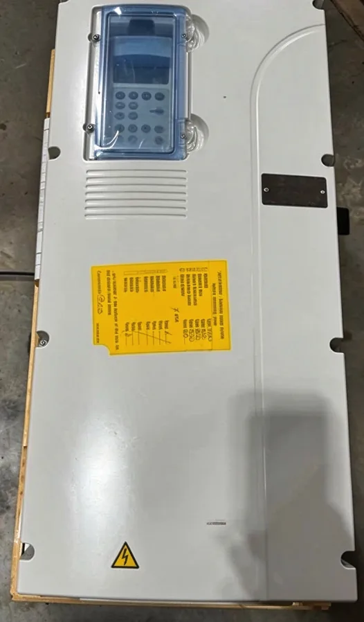 ABB ACS800-U1-0050-5+B056+L501+P901 50HP VFD Drive Amplifier 480v 65a 37Kw 2