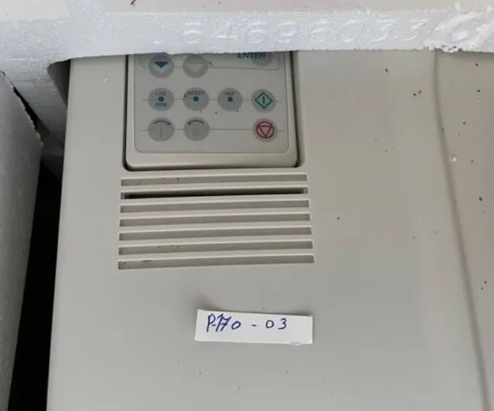 ABB ACS800-01-0060-3+E200 Servo drive Inverter AC Drive 3