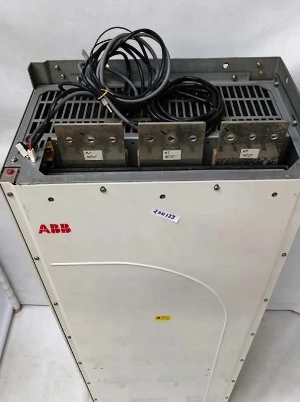 ABB VFD Frequency Drive ACS800-04-0400-5+C189+E208+E210+J400+K454+L509+N651+P901 4