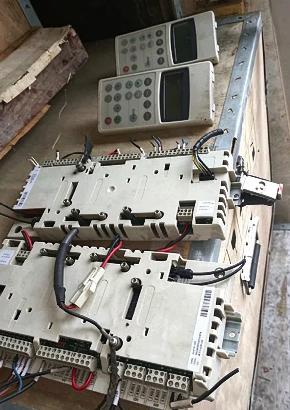 ABB inverter ACS800-04M-0260-3+P901