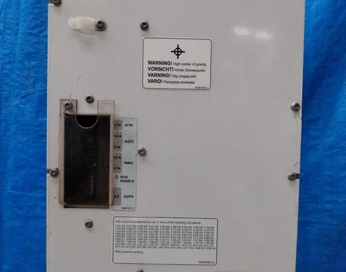 ABB ACS800-104-0320-7+E205+V991 INVERTER 300 Hz 3