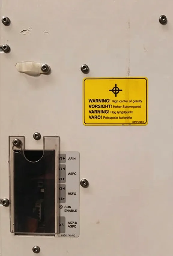 ABB ACS800-104-0440-7+E205+Q950+V991 Frequency Drive 709-976 VDC 458 ADC 4