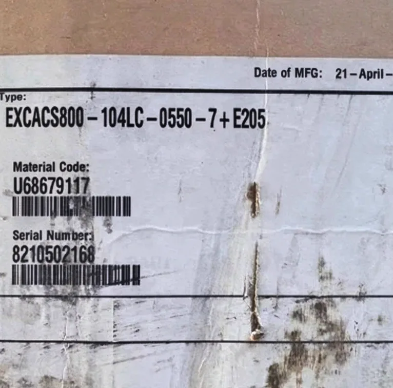 ABB ACS800-104LC-0550-7+E205 Inverter Drive Module 4