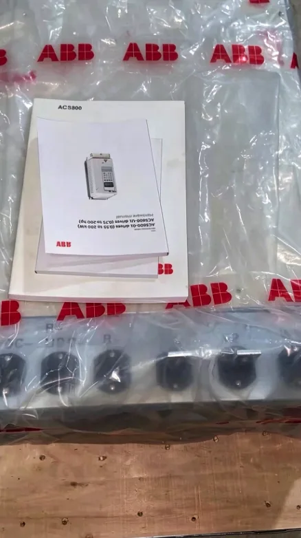 ABB ACS800-U4-0400-5+E210+P901 Frequency converter 2