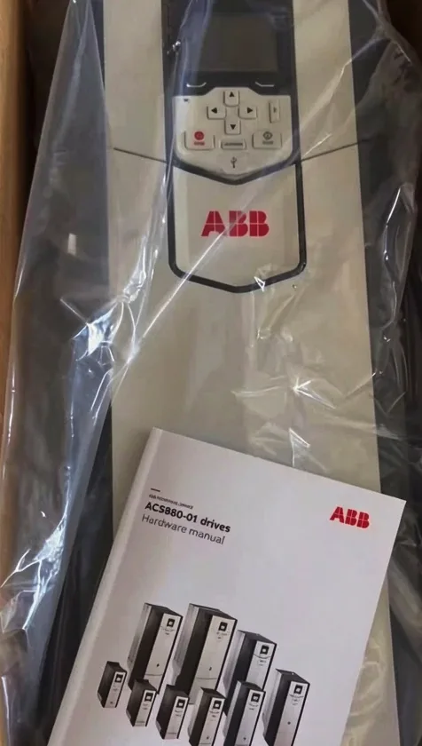 ABB ACS880-01-025A-3+E200+K475 Inverter Frequency Converter And