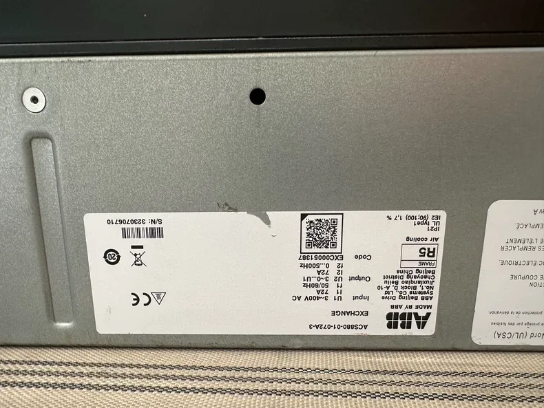 ABB ACS880-01-072A-3 Inverter 5