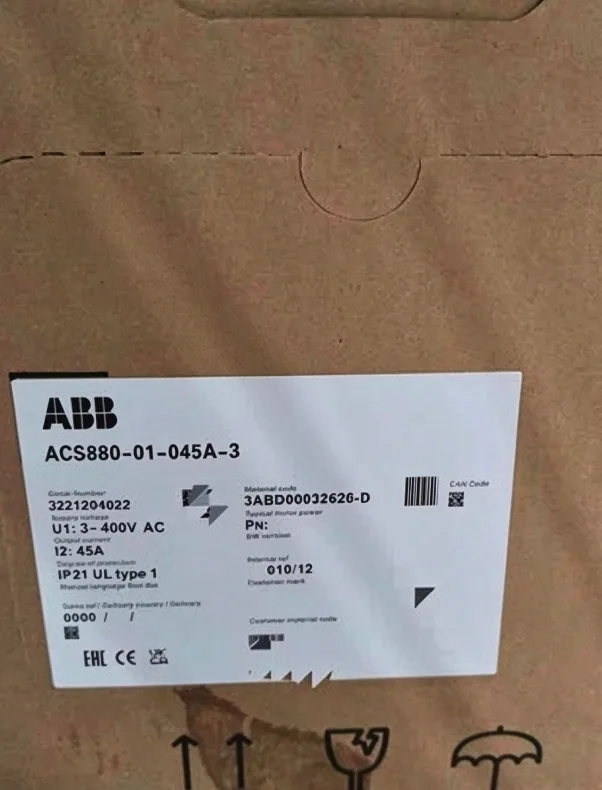 ABB ACS880-01-32A-3+P944+D150+N505 Inverter Frequency Converter And 2