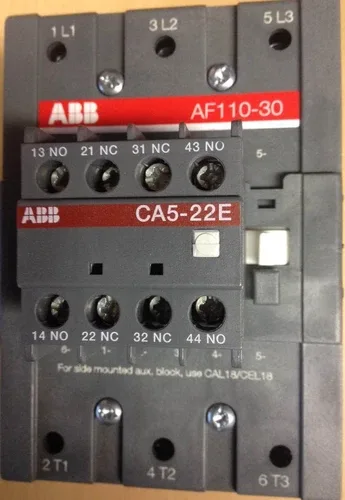 ABB Power Contactor AF110-30-22 55KW 48-130V/AC/DC AF 110-30-22 110V