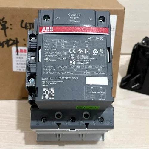 ABB AF116-30-11-13 1SFL427001R1311 100-250V Contactor