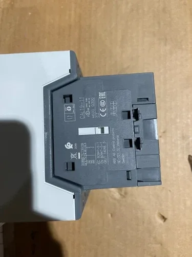 ABB CONTACTOR 3 POLE 116 AMPS AF116-30-11B-34 250V-500V COIL 480V 380V AF116 3