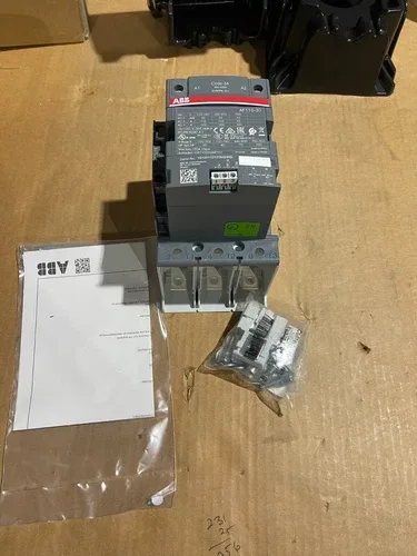 ABB CONTACTOR 3 POLE 116 AMPS AF116-30-11B-34 250V-500V COIL 480V 380V AF116 2