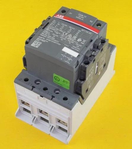 ABB 1SFL427001R1322 Contactor 100-250 V AC/DC 3P 55kW / 75HP AF116-30-22 2