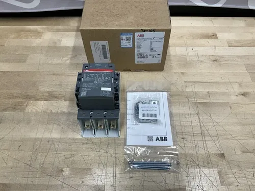 ABB AF116B-30-22RT-11 Contactor 3-Pole 160 Amps 20-60VDC/24-60VAC - 55kW / 75HP 3