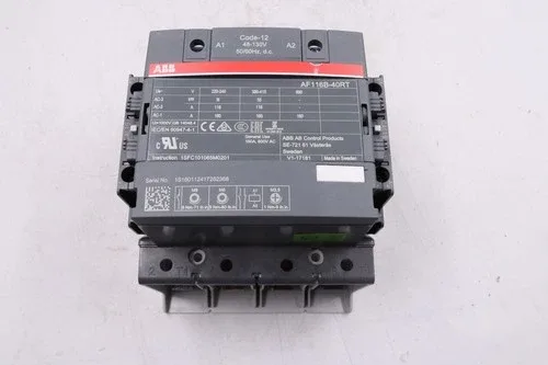 ABB AF116B-40-22RT-12 1SFL427262R1222 Contactor MADE IN SWEDEN 4